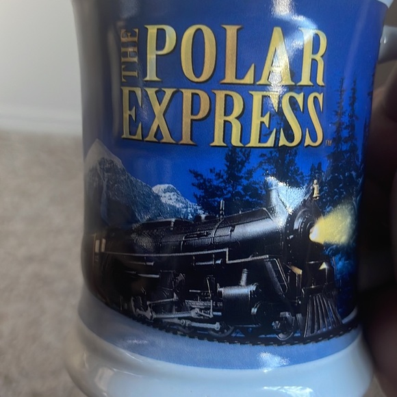 The Polar Express Christmas Mug with 3D Raised Train - Picture 6 of 6